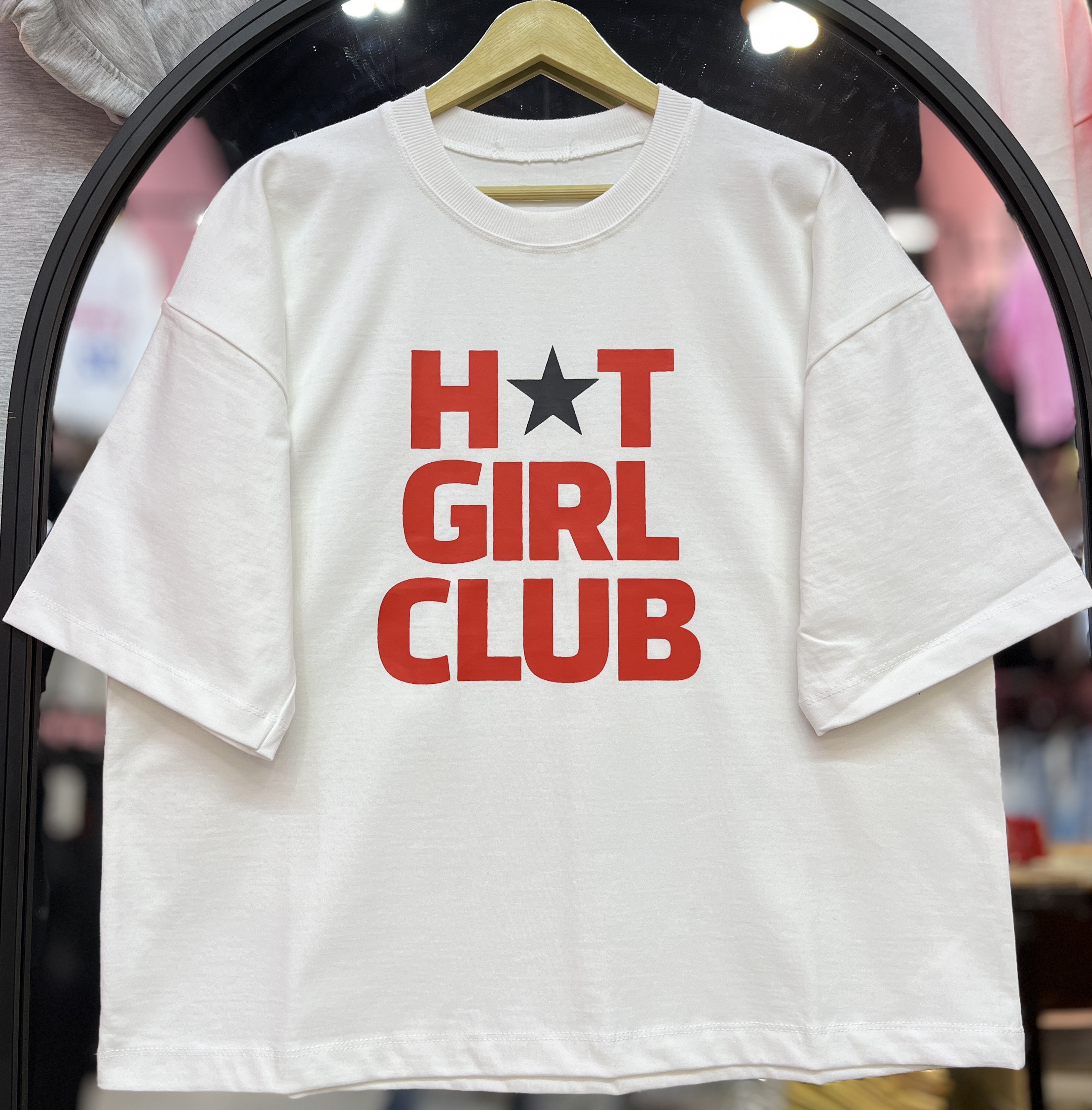 تیشرت HOT GIRL