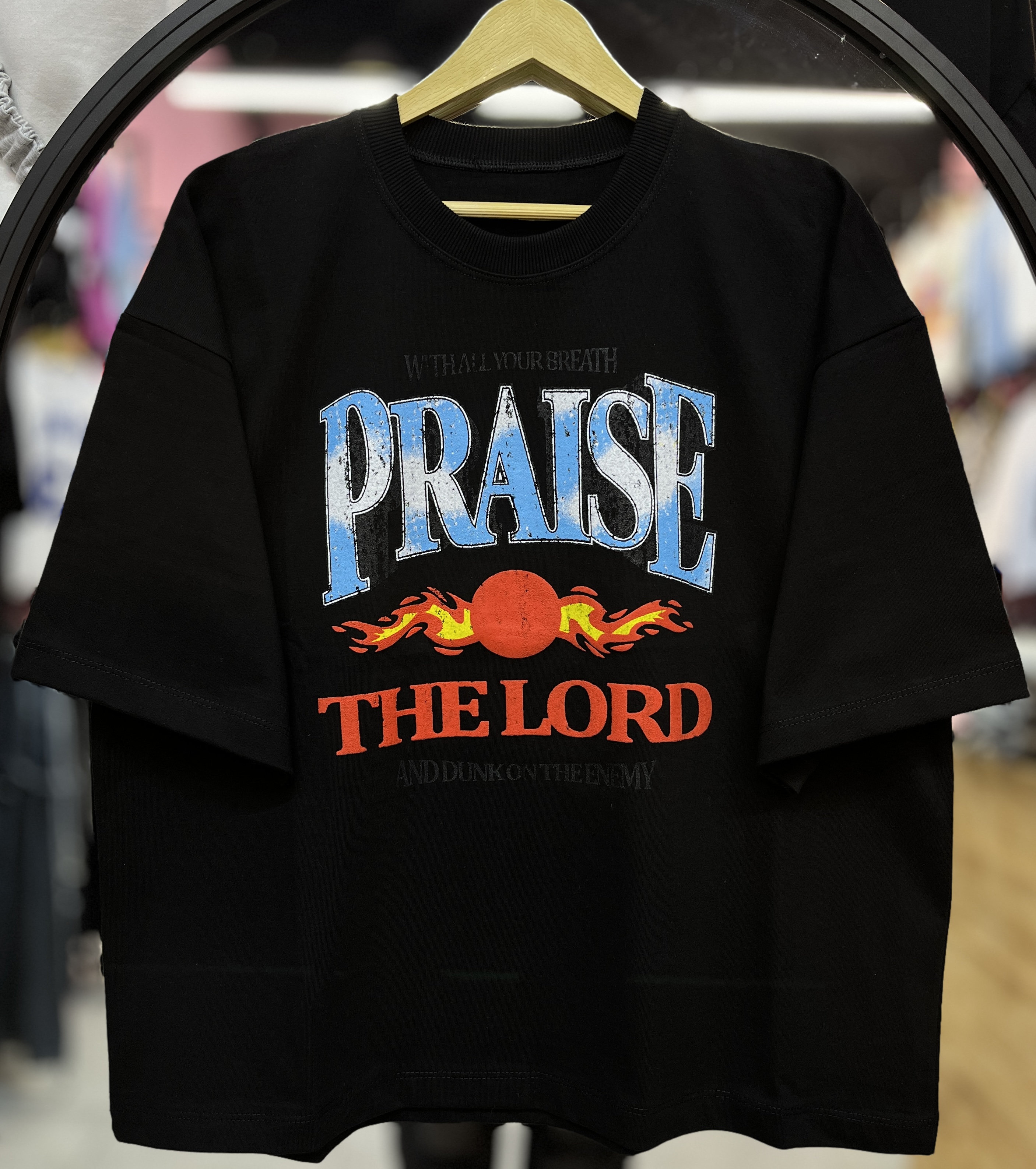تیشرت PRAISE