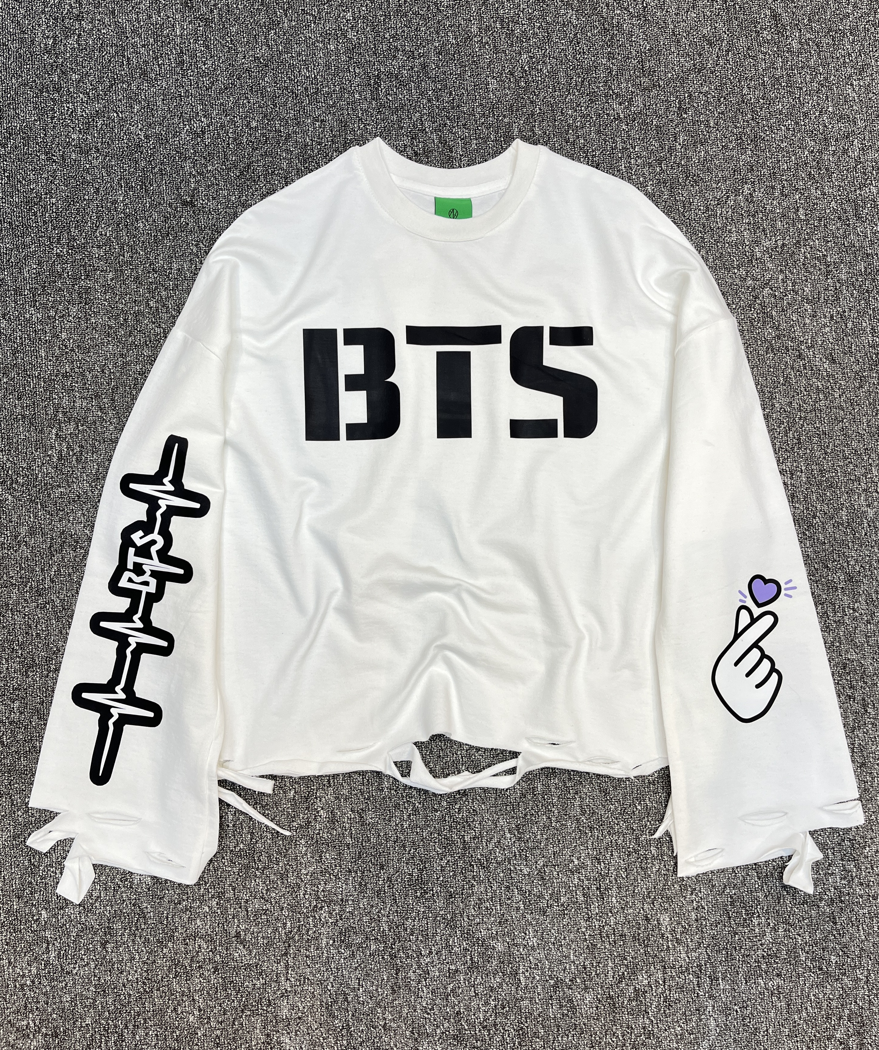 لانگ اسلیو BTS